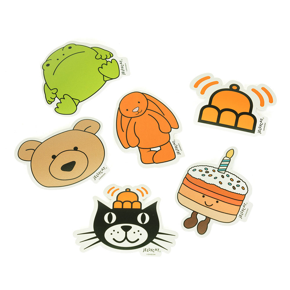 Jecat 25th Anniversary Stickers