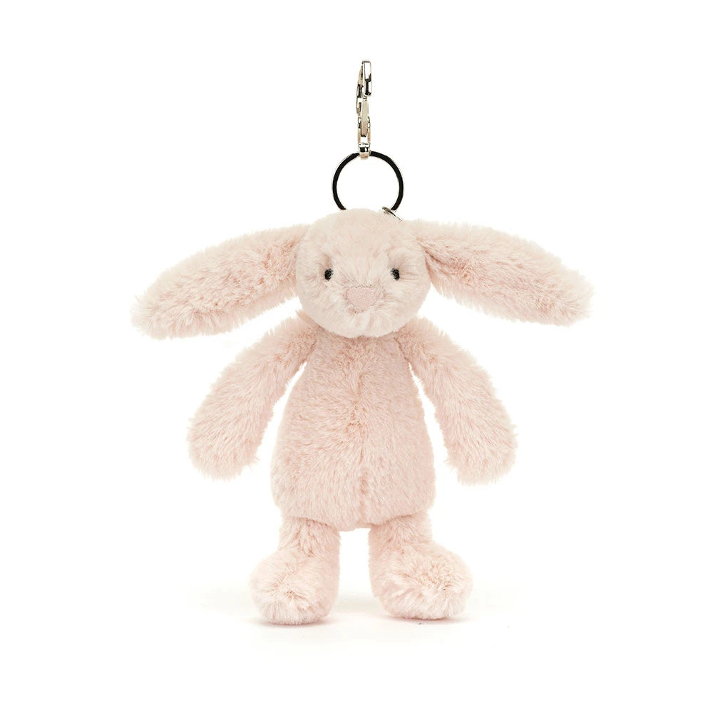 Bashful Blush Bunny Bag Charm