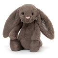 Personalised Bashful Truffle Bunny Medium