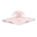 Personalised Bashful Pink Bunny Soother
